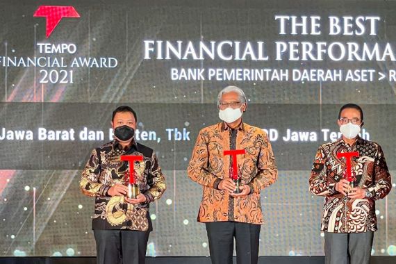 TEMPO Financial Award 2021 Menobatkan BJB Jadi The Best Financial Performance Bank - JPNN.COM