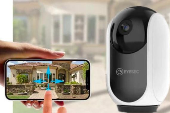 EYESEC, Hadirkan Kamera CCTV yang Mudah Dipantau dari 3 Ponsel Sekaligus - JPNN.COM