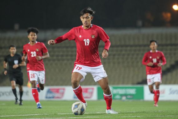 Cerita Hanis Saghara, Pencetak Gol Indonesia U-23 Vs Tajikistan - JPNN.COM