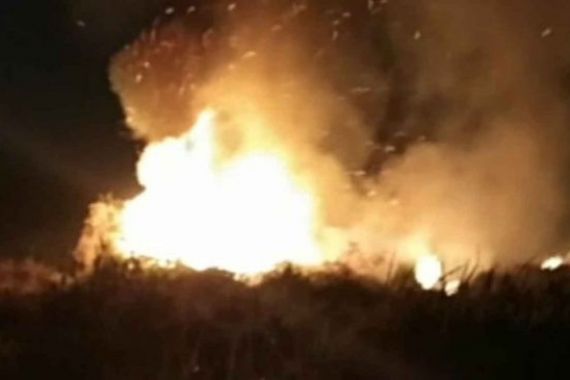 Kebakaran Lahan Kosong di Ilir Barat Diduga Disengaja, Kompol Roy Tegas Bilang Begini - JPNN.COM