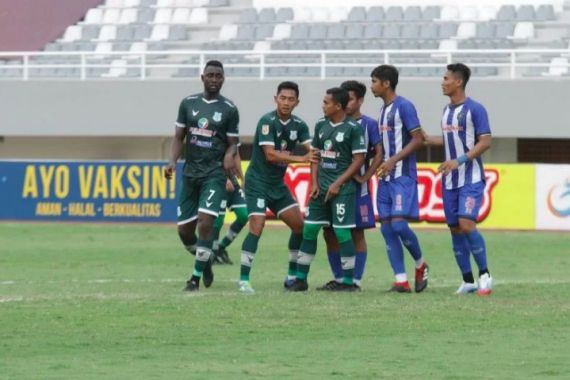 Liga 2 2021: PSPS Permalukan PSMS Medan 1-0 - JPNN.COM