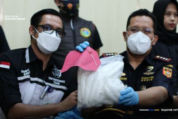 Bea Cukai dan Polda Jatim Ungkap Peredaran Narkotika Jaringan Sokobana Madura - JPNN.COM