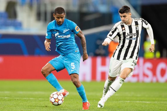 Dipermalukan Juventus di Kandang Sendiri, Zenit Bertekad Balas Dendam - JPNN.COM