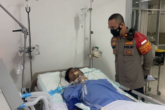 Indra Belum Sadarkan Diri, Kompol Beddy Mohon Doa dari Masyarakat - JPNN.COM