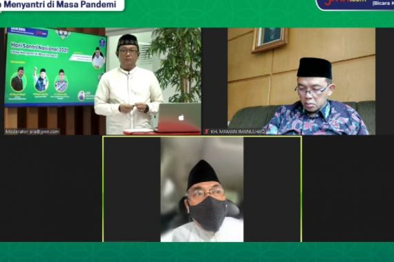 Gus Yahya Anggap Pandemi Mengganggu Nilai Fundamental di Pesantren - JPNN.COM