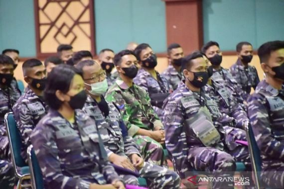 Prajurit TNI AL Sudah Tiba, Brigjen Achmad Fauzi: Ini adalah Kekuatan dari Mabes - JPNN.COM