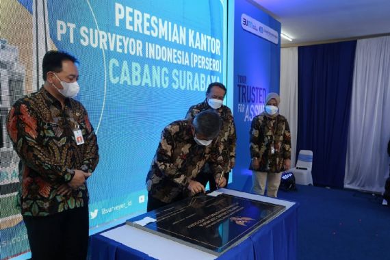 Perluas Jaringan, Surveyor Indonesia Buka Cabang di Surabaya - JPNN.COM