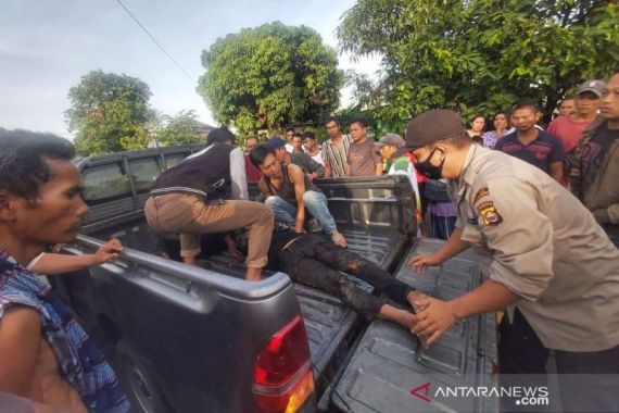 Gandi Wiranda Tewas Tergeletak di Pinggir Jalan dengan Sejumlah Luka Tusuk - JPNN.COM
