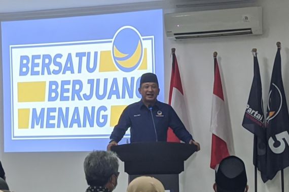 Nasdem Pengin Santri Jadi Orang Hebat dan Mau Terjun ke Politik - JPNN.COM