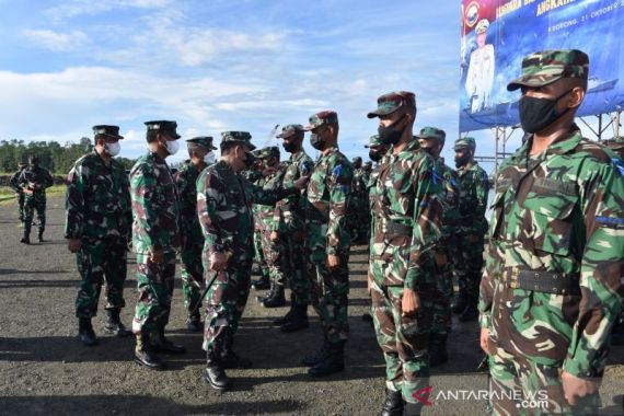 TNI AL Rekrut Banyak Prajurit dari Papua, Jumlahnya Ratusan, Kini Mulai Bertugas - JPNN.COM