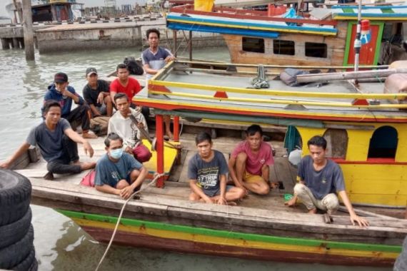Hamdalah, 10 Nelayan Asal Deliserdang yang Ditahan di Malaysia Akhirnya Dipulangkan - JPNN.COM