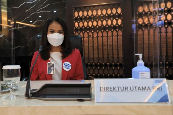 Jadi Dirut BRI Sehari, Sisilia Optimistis Perempuan Bisa Berkarya - JPNN.COM