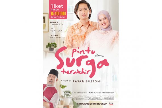 Tiket Film Pintu Surga Terakhir Cuma Dijual Rp10 Ribu, Wow - JPNN.COM