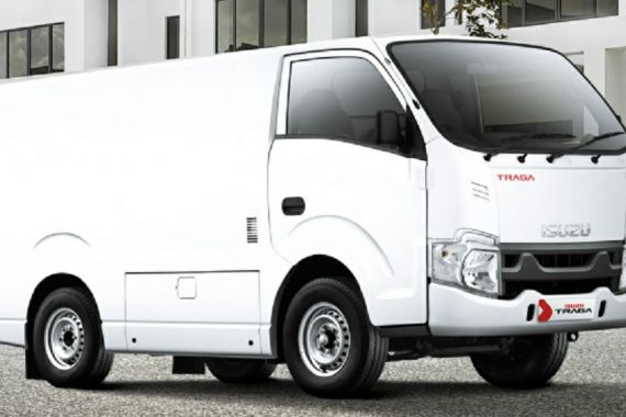 Isuzu Meluncurkan Traga Blind Van untuk Memenuhi Kebutuhan Pengusaha Logistik - JPNN.COM