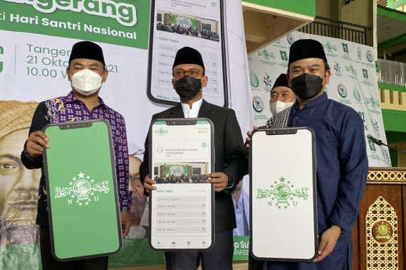Wujudkan Ekosistem Digital Muslim, MobileCom Rilis Aplikasi NU Tangerang - JPNN.COM