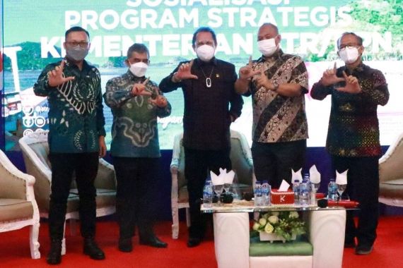 Percepat Program PTSL, BPN Lampung Sudah Daftar 73 persen Bidang Tanah - JPNN.COM