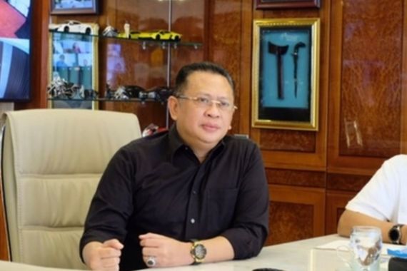 Bamsoet Anggap Ketua MK dan Adiknya Jokowi Cocok Bersanding - JPNN.COM