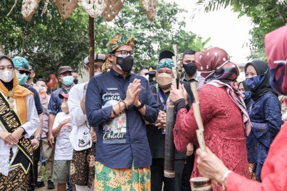 Sandiaga Uno Pertimbangkan Pembukaan Pintu Wisata Aceh untuk Turis Mancanegara - JPNN.COM