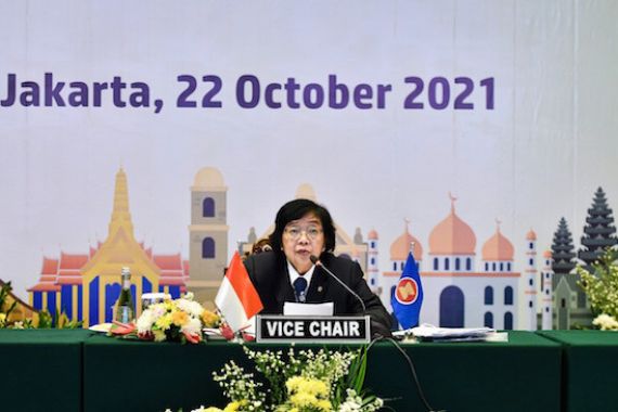 Menteri LHK Sampaikan Kabar Gembira Saat Pertemuan COP-16 ASEAN - JPNN.COM