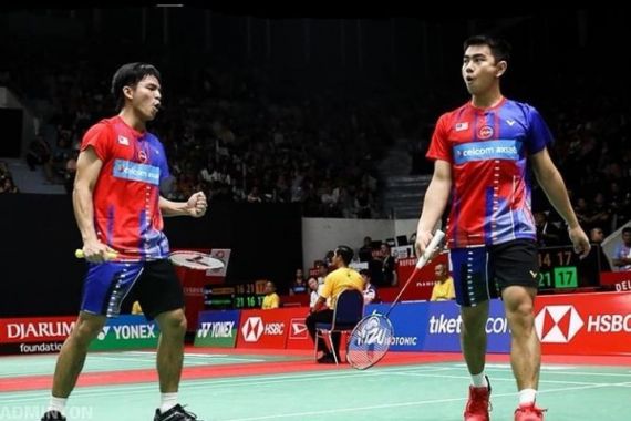 Rekor Mengerikan Ganda Putra Malaysia di Denmark Open 2021, Fajar/Rian Dibikin Keok - JPNN.COM