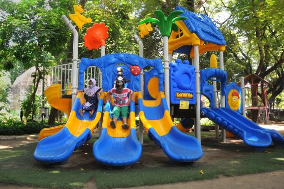 Hore! Surabaya Resmi Buka Taman Kota, Begini Syarat Masuknya - JPNN.COM