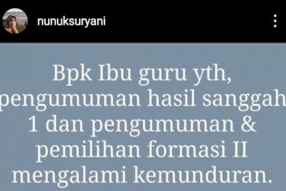 Lagi-Lagi Pengumuman Hasil Sanggah dan Seleksi PPPK Guru Tahap II Diundur, Honorer: Nasib, ya Nasib - JPNN.COM