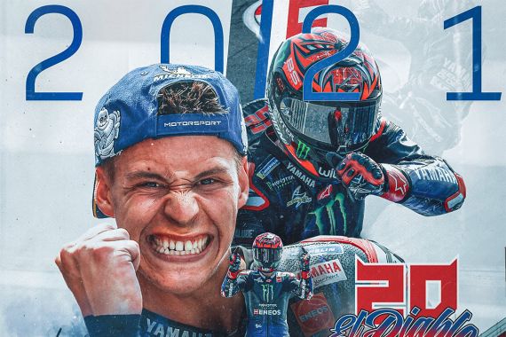 MotoGP Emilia Romagna Berakhir Dramatis, Marquez Finis Pertama, Quartararo Juara Dunia - JPNN.COM