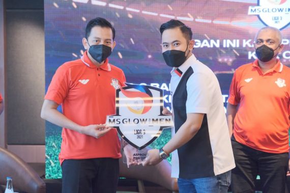 MS Glow For Men Dukung Pemain Muda dengan Menjadi Sponsor Utama Liga 3 - JPNN.COM