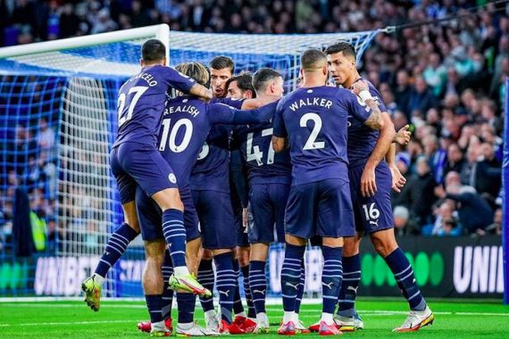 3 Rekor Baru dari Laga Brighton and Hove Albion Vs Manchester City - JPNN.COM