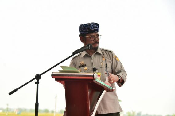 Rayakan Hari Pangan Sedunia, Mentan SYL: Pertanian Harus Siap Hadapi Perubahan Iklim - JPNN.COM