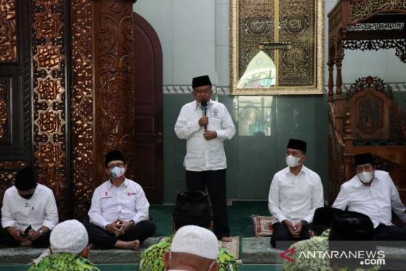 Bantah Pernyataan Gus Yaqut, Pak JK Tegaskan Kemenag bukan Hadiah  - JPNN.COM