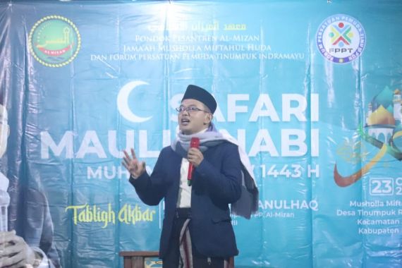 Kiai Maman Mengingatkan Menag Gus Yaqut, Kalimatnya Adem - JPNN.COM