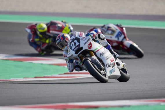 Kerja Keras Pembalap Federal Oil Moto2 di Misano Berbuah Manis - JPNN.COM