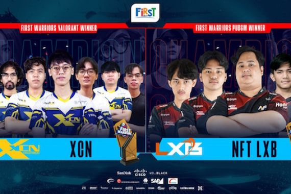 NFT LXB Juara PUBG Mobile dan XCN Juara Valorant - JPNN.COM