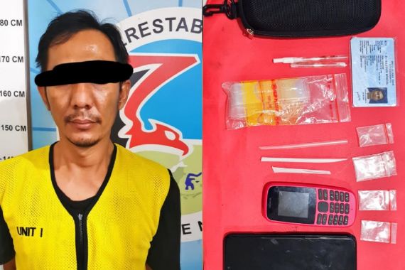 Usai dari Jalan Kunti Surabaya, Driver Ojol Ini Ditangkap Polisi, Pengin Tahu Kenapa? - JPNN.COM
