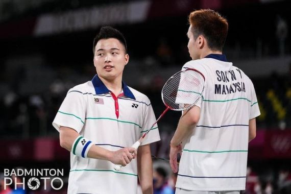 Bertekad Bangkit di French Open 2021, Aaron Chia/Soh Wooi Yik Dihadapi Perang Saudara - JPNN.COM