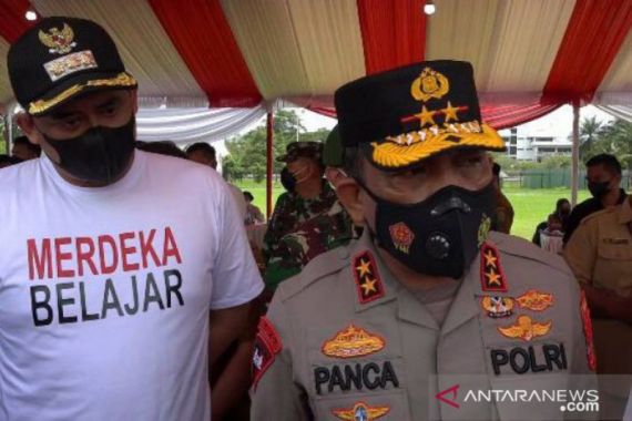 Anak Buah Diduga Mencabuli Istri Tersangka Narkoba, Kapolsek Kena Getahnya - JPNN.COM