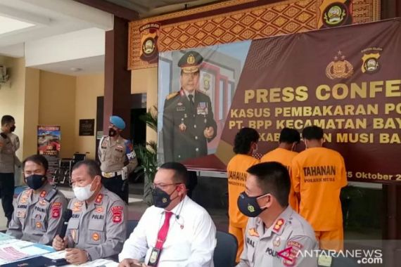 Ingat Kasus Pembakaran Tempat Rehat Tentara di Bayung Lencir, Ini Kabar Terbarunya - JPNN.COM