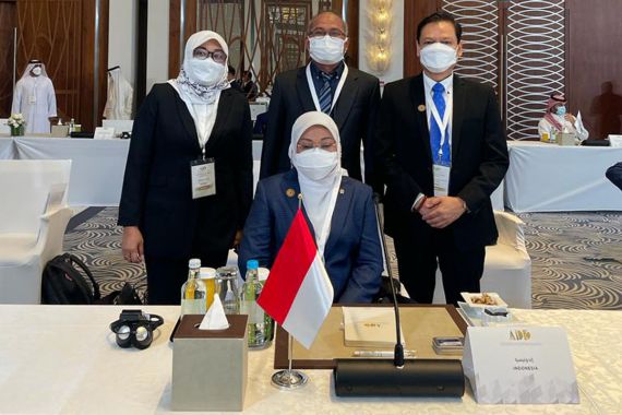 Menaker Ida Hadiri Pertemuan di Dubai, Semoga Ada Kabar Baik untuk Pekerja Migran - JPNN.COM