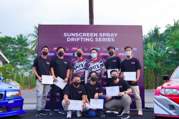 Hadirkan Sekolah Drifting Gratis, MS Glow For Men Gandeng J99XAR Drift School - JPNN.COM