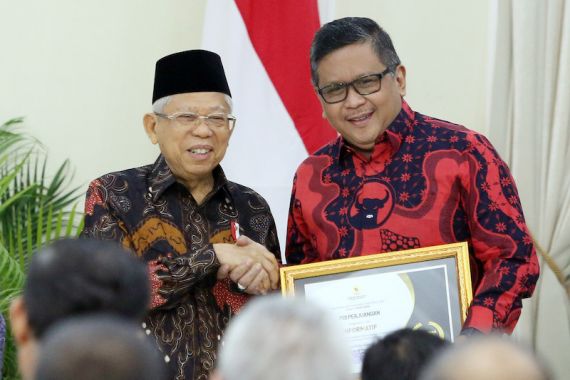 PDIP Mencetak Sejarah, Tiga Kali Berturut-turut Meraih Anugerah Keterbukaan Informasi Publik - JPNN.COM