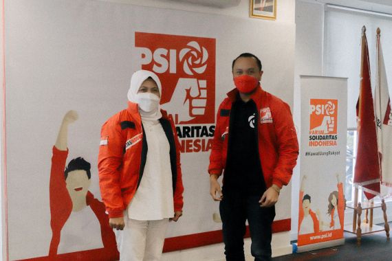 Mantan Plt Sekjen PKPI Jadi Amunisi Baru PSI - JPNN.COM