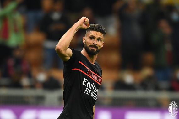 Milan vs Torino: Fakta Menarik Kemenangan Rossoneri, Giroud Samai Rekor Striker Bengal - JPNN.COM