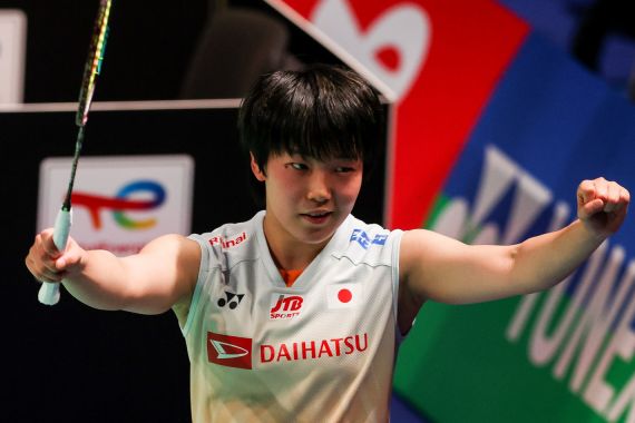 Akane Yamaguchi Kalahkan Ratu Bulu Tangkis Taiwan di Final BWF World Championships 2021 - JPNN.COM
