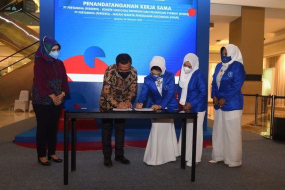 Pertamina dan IWAPI Dorong UMKM Wanita Go Global - JPNN.COM