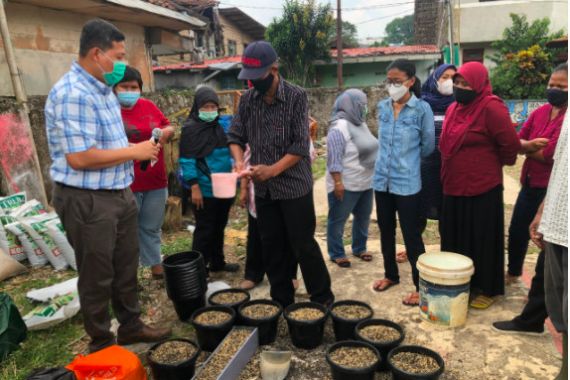 Kampung Tematik Bogor Terus Dikembangkan Lewat Program Studi MICE PNJ - JPNN.COM