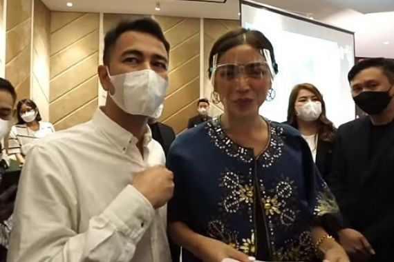 Raffi Ahmad Mendadak Beri Rp 50 Juta, Jessica Iskandar Histeris - JPNN.COM