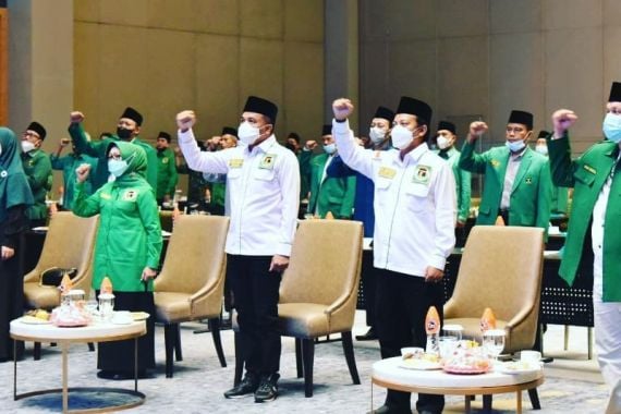 DPW PPP Jatim Mulai Menyiapkan Mesin Pemenangan Pemilu 2024 - JPNN.COM