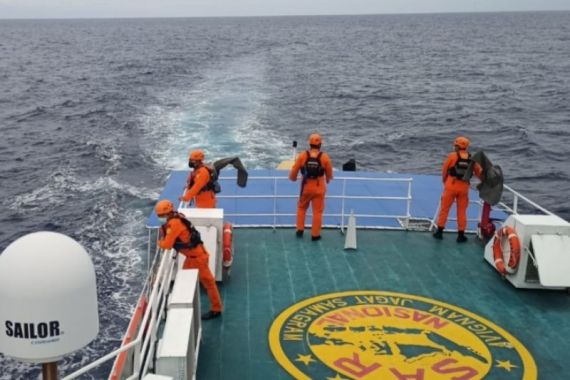 2 ABK Kapal Karam Ditemukan, 1 Orang Dinyatakan Meninggal Dunia - JPNN.COM
