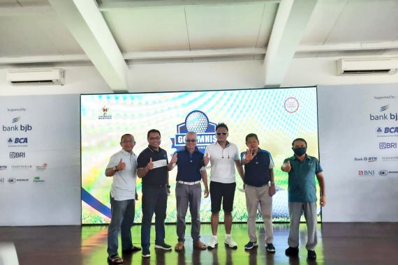 Selamat! Universitas Pancasila Sukses Gelar Turnamen Golf Alumni PT Swasta Perdana - JPNN.COM